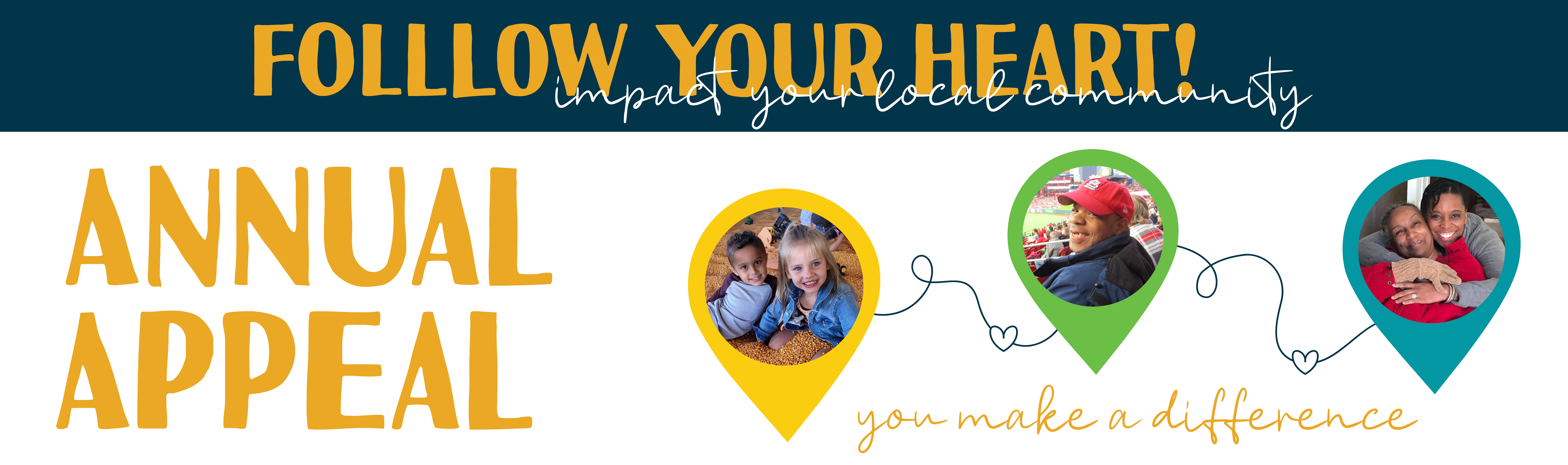 Annual Appeal Banner