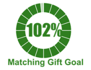 102% matching gift tracker 102% matching gift tracker