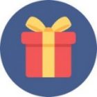 Holiday Button Holiday Button
