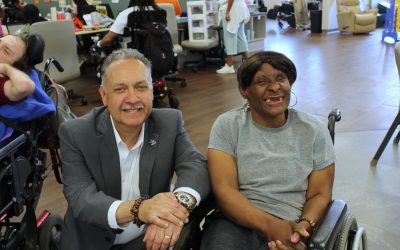 CEO of United Cerebral Palsy Visits St. Louis